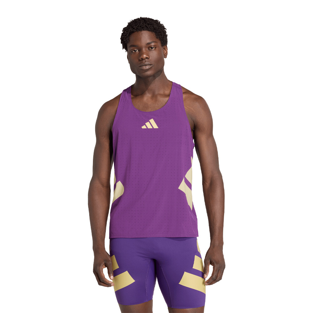 adidas Adizero Road to Records Uomo Running Gilet - SS26