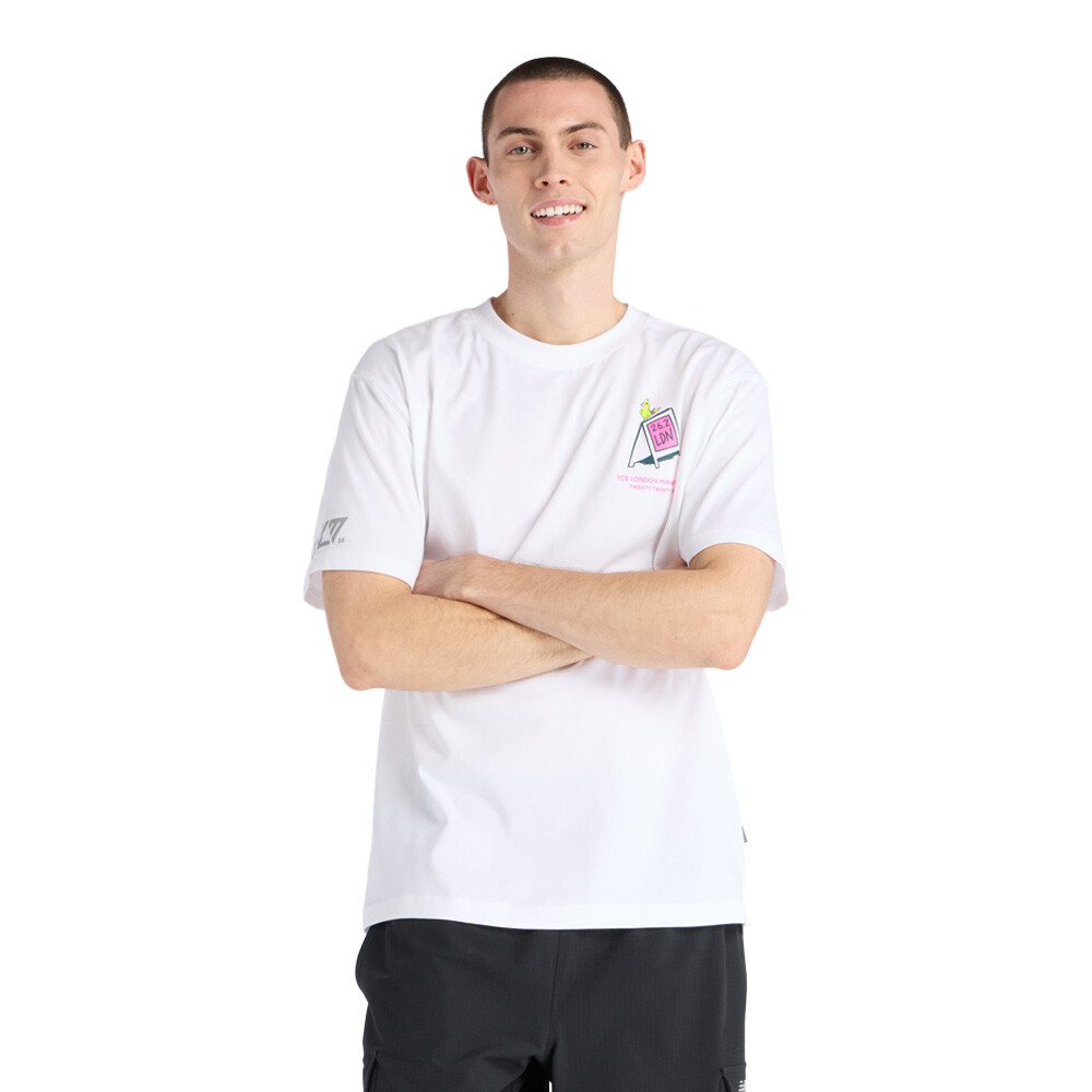 New Balance London Edition Graphic Herren T-Shirt - SS26