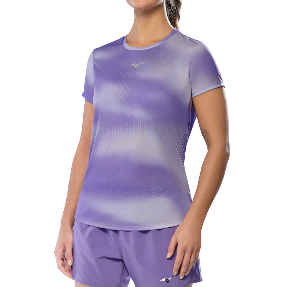 Mizuno Impulse Core Graphic Women's T-Shirt Mizuno Impulse Core Graphic Women's T-Shirt