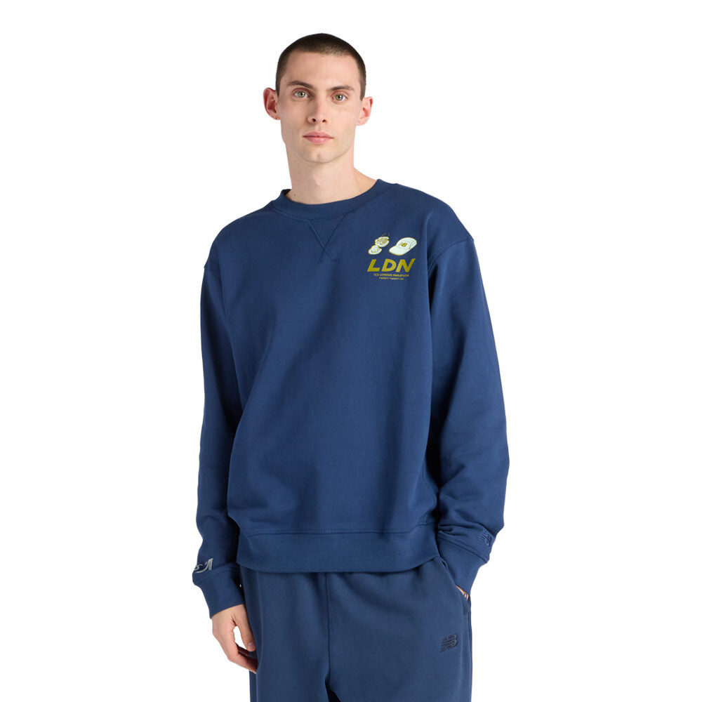 New Balance London Edition Athletics Graphic Herren Top - SS26