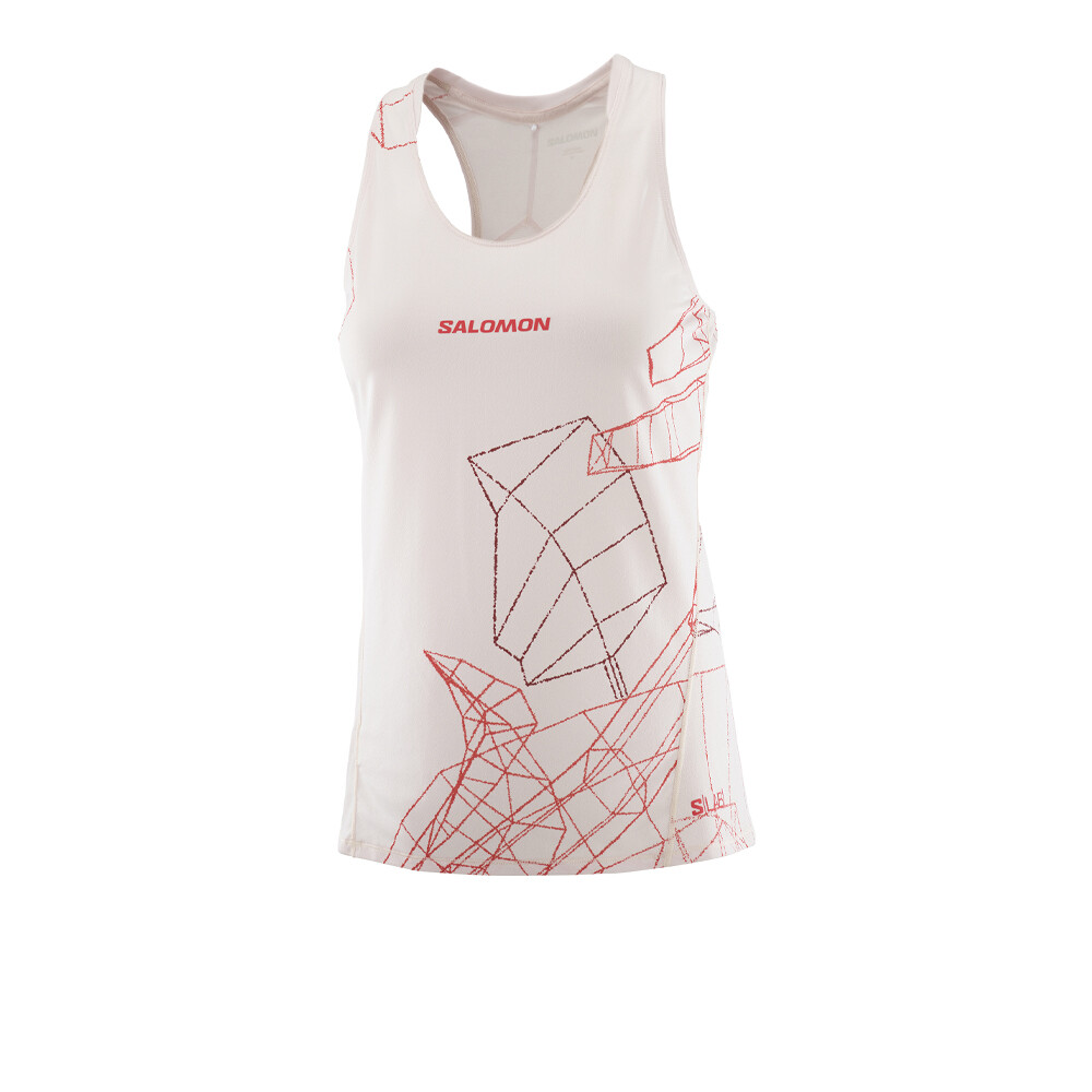 Salomon S/LAB Speed mujer camiseta sin mangas - SS26 Salomon S/LAB Speed mujer camiseta sin mangas - SS26