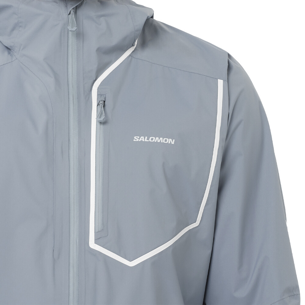 Salomon Bonatti Pro impermeable hombre chaqueta running - SS26