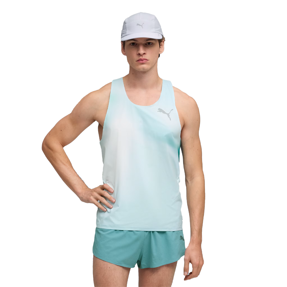 Puma Lightspeed Ultraweave Men's Running Vest - SS26 Puma Lightspeed Ultraweave Men's Running Vest - SS26