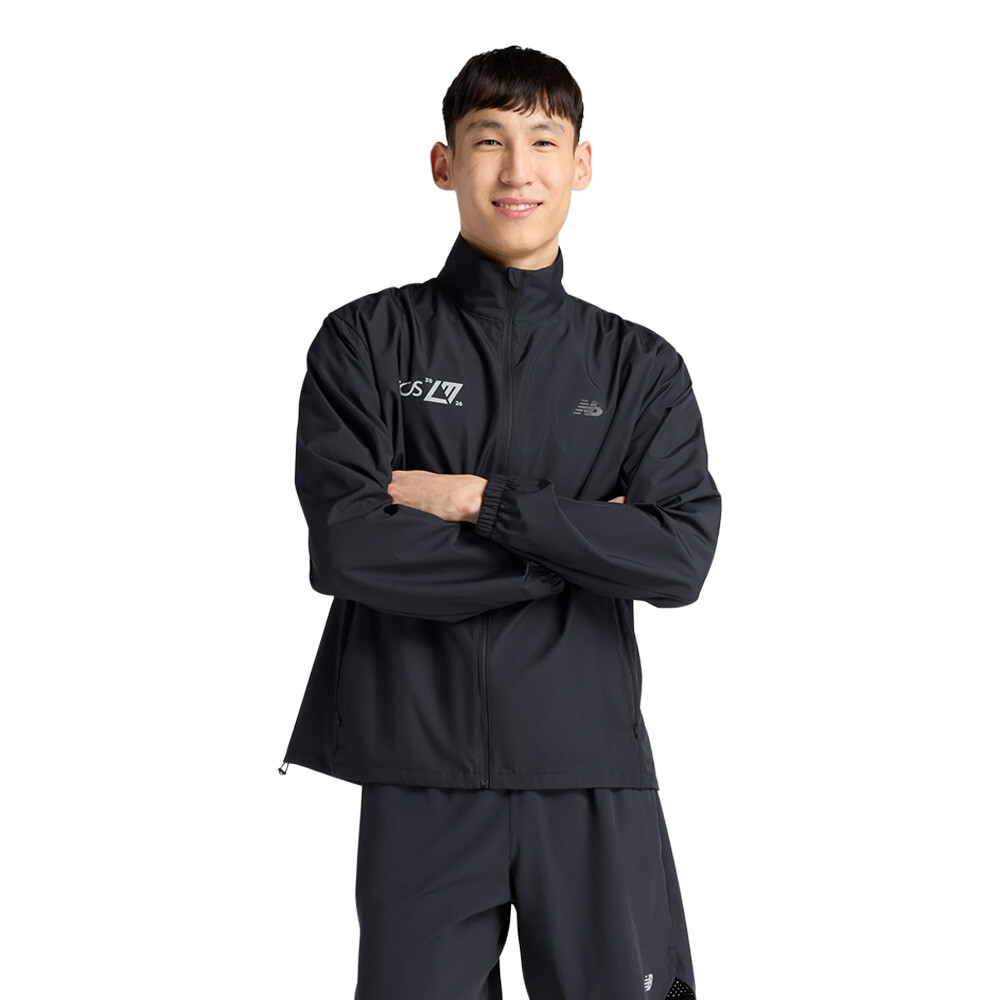 New Balance London Edition Fast Days Run Men's Jacket - SS26