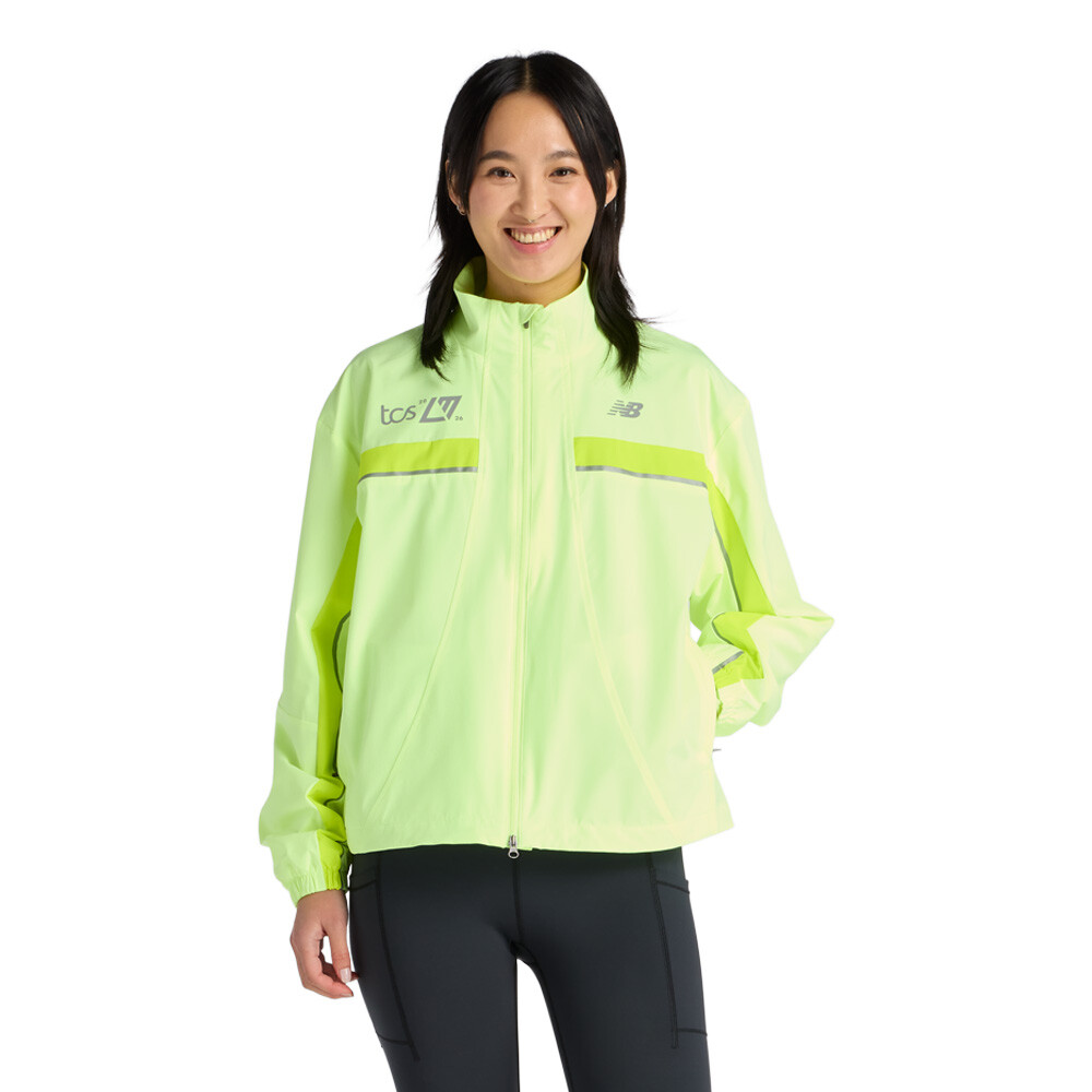 New Balance London Edition Marathon Women's Jacket - SS26