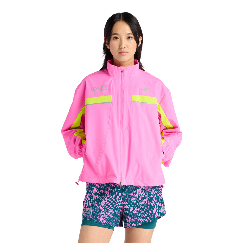 New Balance London Edition Finisher Marathon Women's Jacket - SS26