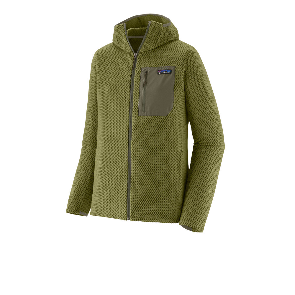 Patagonia R1 Air forro polar Full-Zip Hooded hombre chaqueta - SS26 Patagonia R1 Air forro polar Full-Zip Hooded hombre chaqueta - SS26