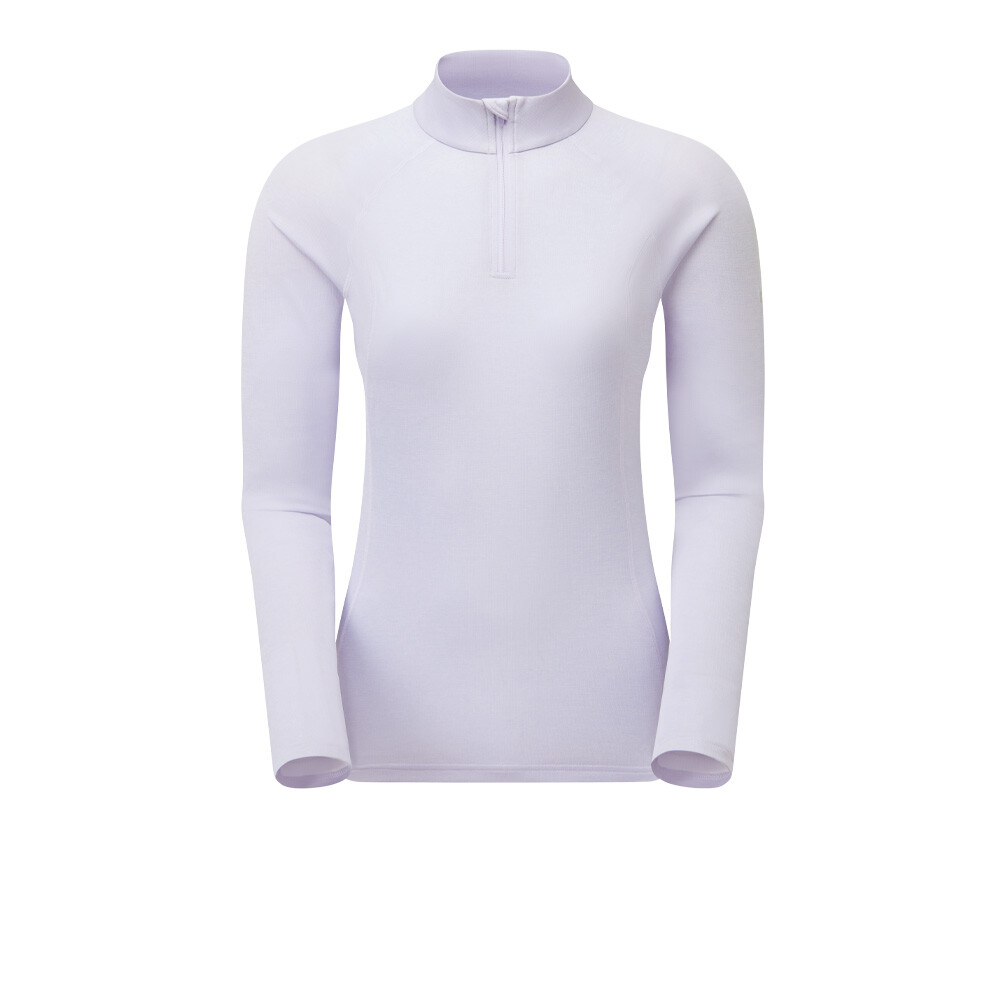 Montane Dart cremallera Neck mujer Top - SS26