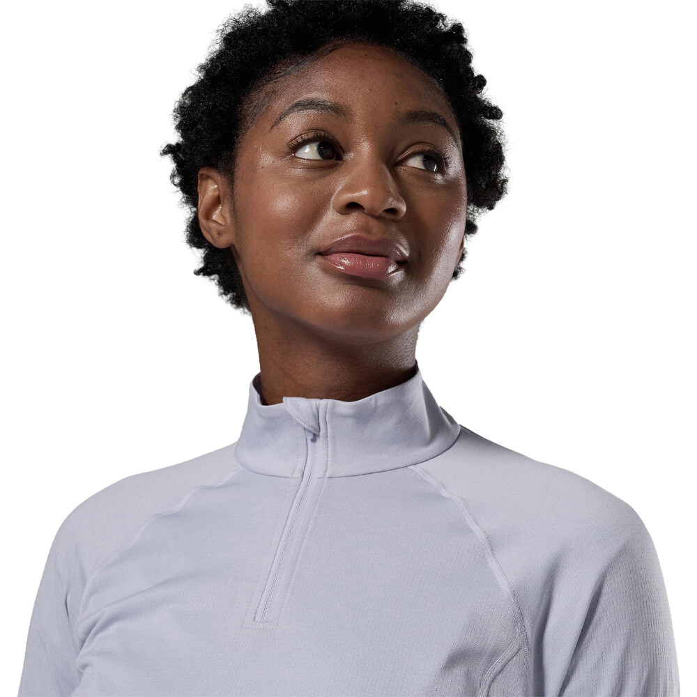 Montane Dart cremallera Neck mujer Top - SS26