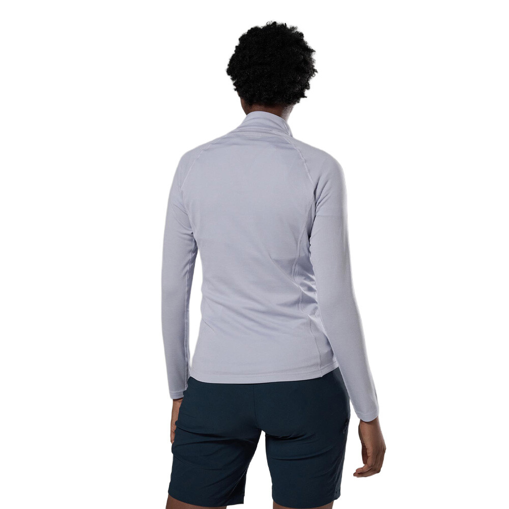 Montane Dart cremallera Neck mujer Top - SS26