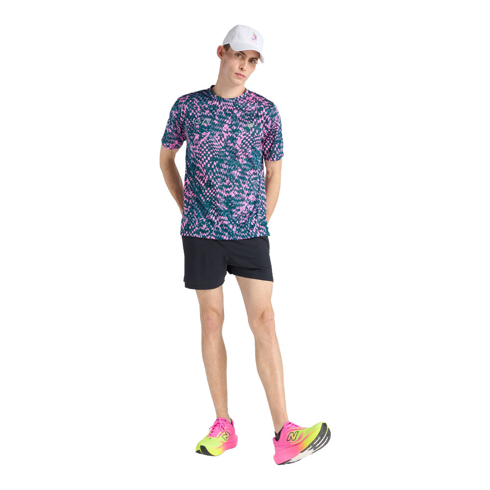 New Balance London Edition RC Essential Printed Men's T-Shirt - SS26