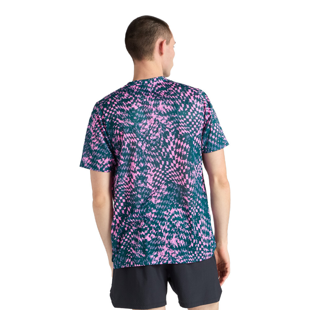 New Balance London Edition RC Essential Printed Men's T-Shirt - SS26