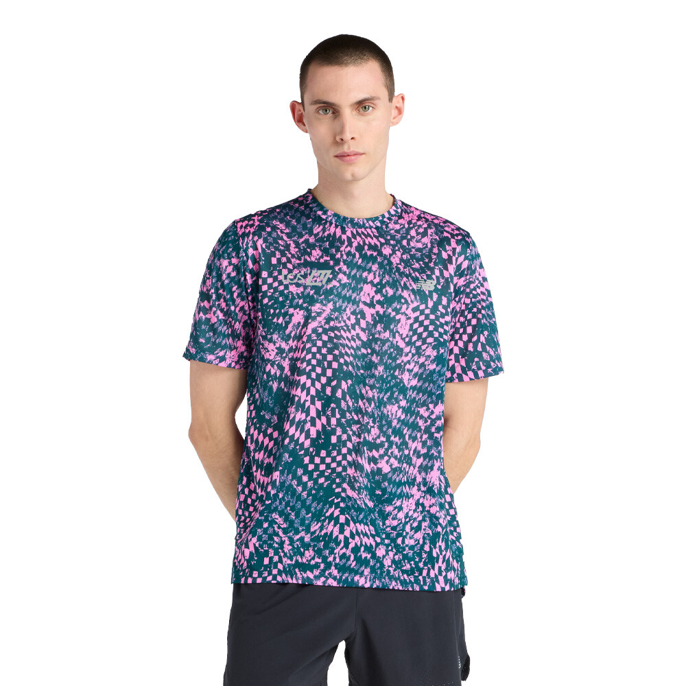 New Balance London Edition RC Essential Printed Men's T-Shirt - SS26 New Balance London Edition RC Essential Printed Men's T-Shirt - SS26