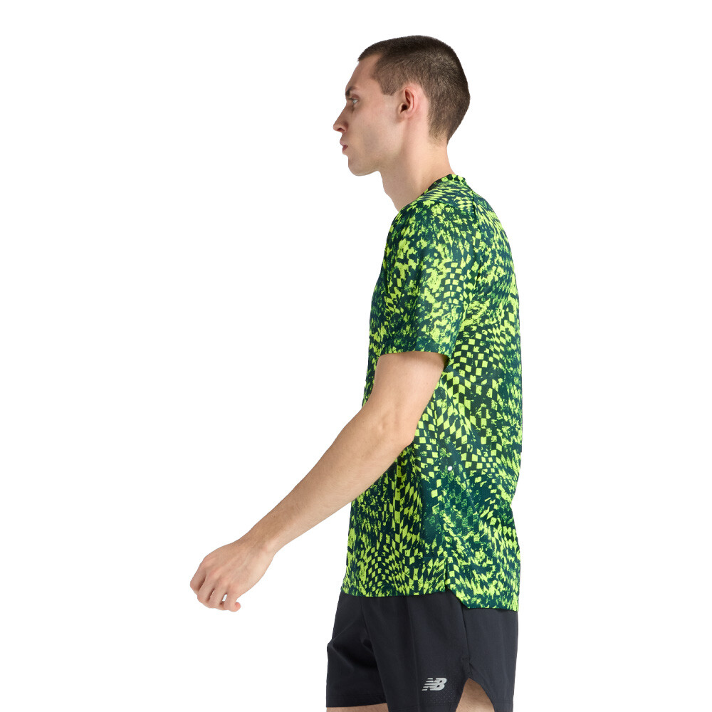 New Balance London Edition RC Essential Printed Uomo T-Shirt - SS26