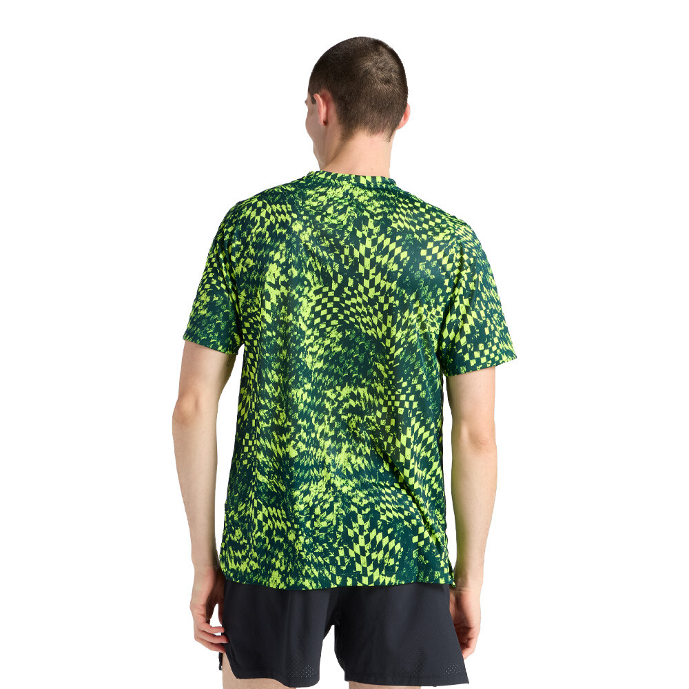 New Balance London Edition RC Essential Printed Uomo T-Shirt - SS26
