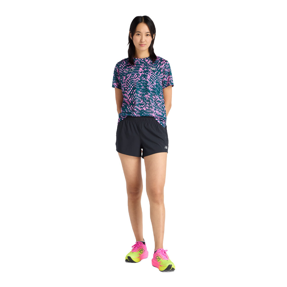 New Balance London Edition RC Essential Printed Women's T-Shirt - SS26