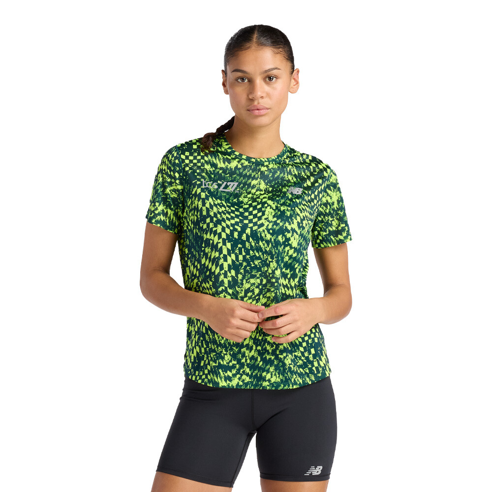 New Balance London Edition RC Essential Printed Women's T-Shirt - SS26 New Balance London Edition RC Essential Printed Women's T-Shirt - SS26