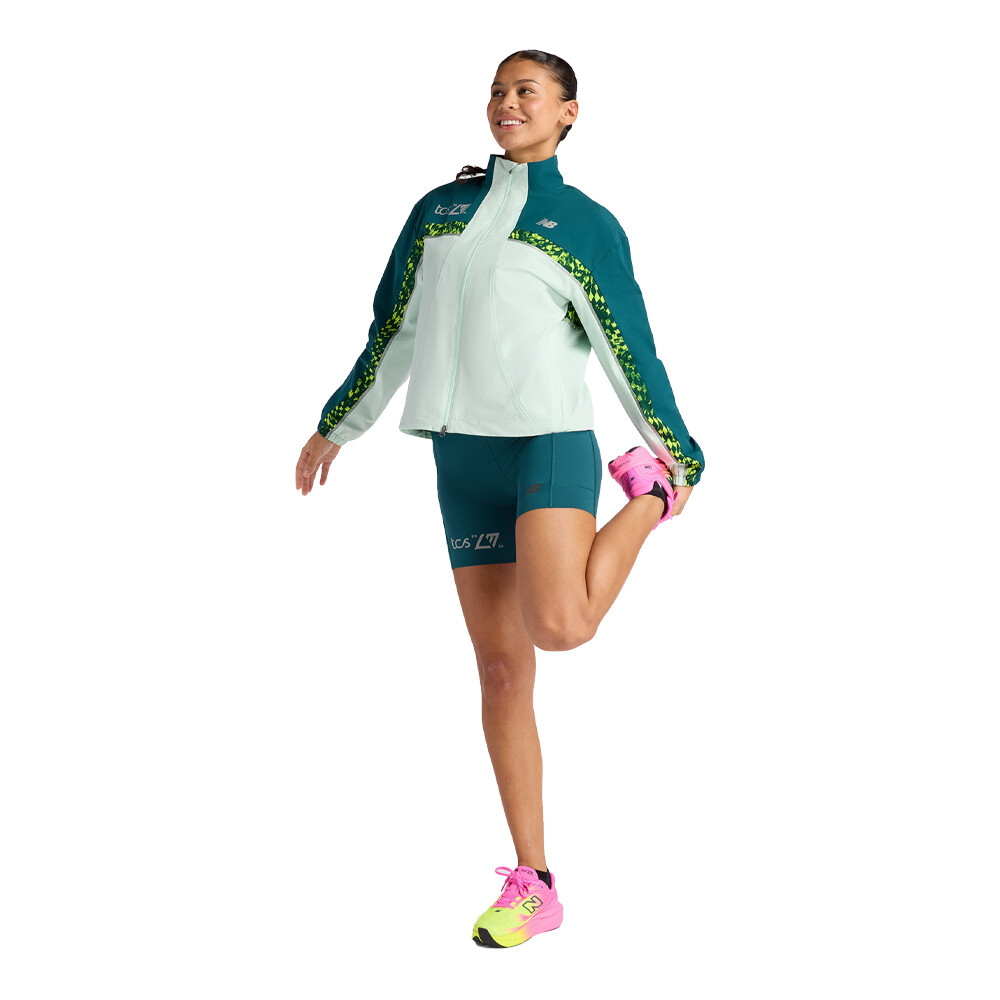 New Balance London Edition Marathon Women's Jacket - SS26