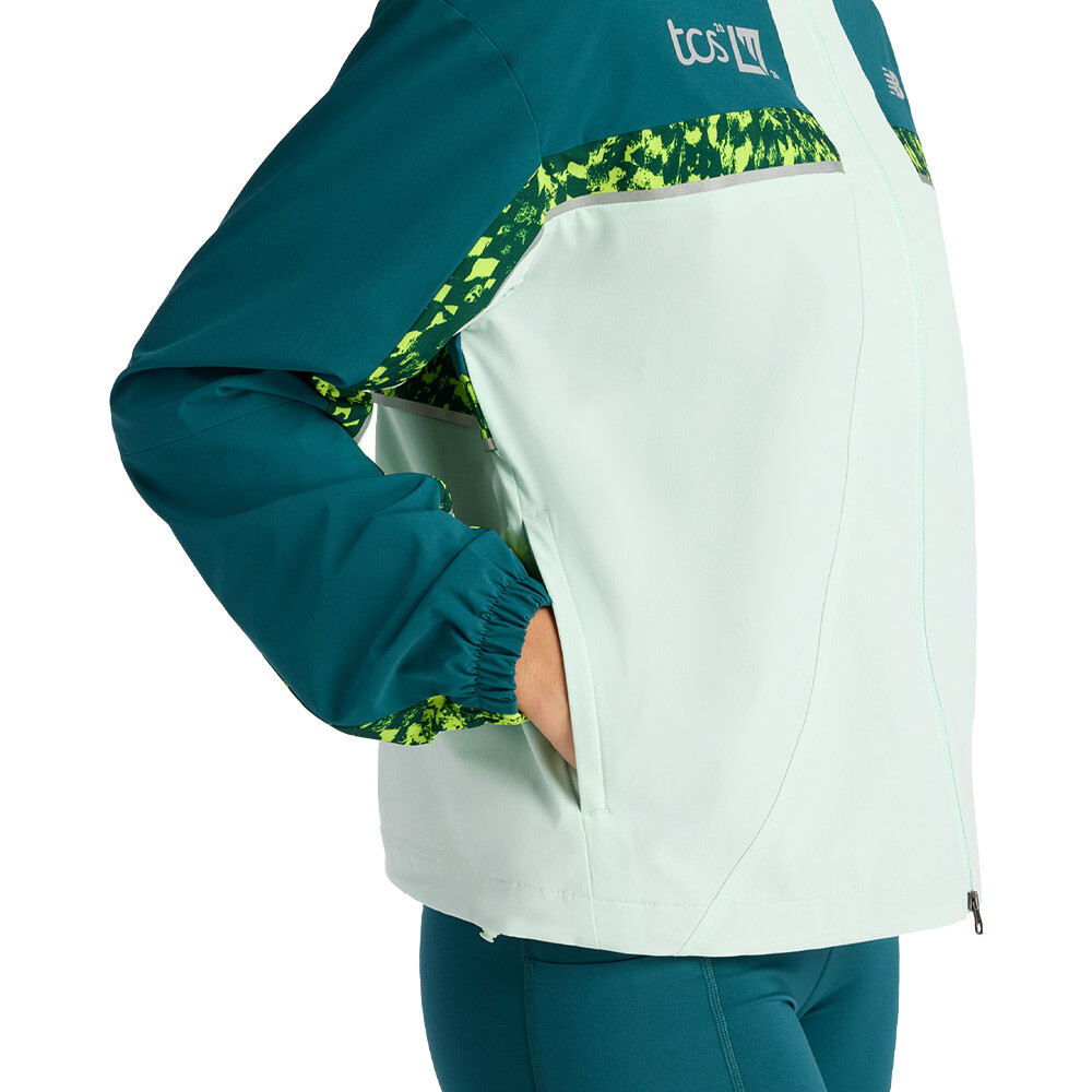 New Balance London Edition Marathon Women's Jacket - SS26