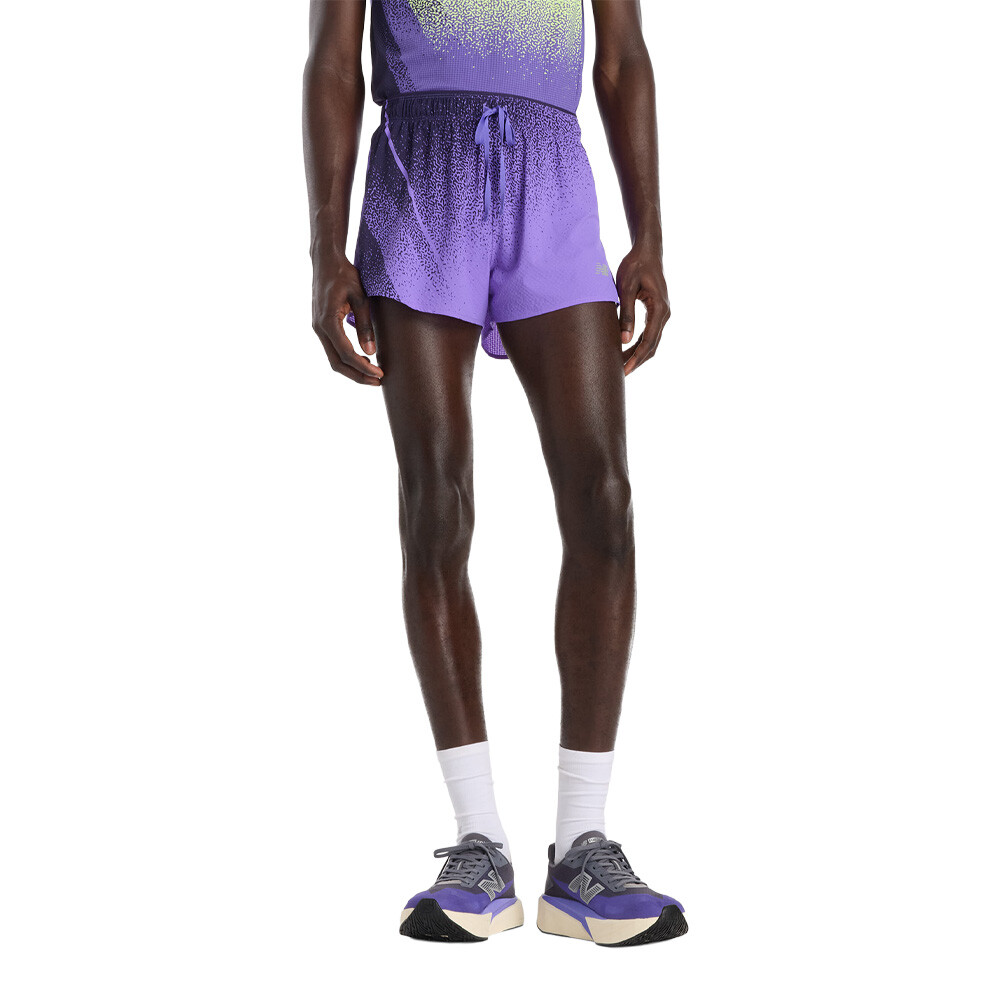 New Balance RC Seamless Ultra Light 3 Inch Men's Split Shorts - SS26