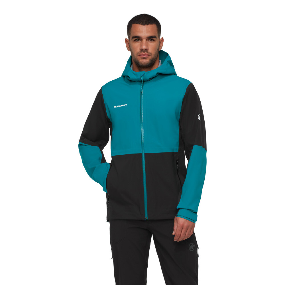 Mammut Linard Guide HS Wasserdicht Hooded Herren Jacke