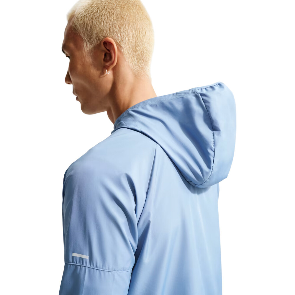 Nike Miler Repel Hooded Men's Running Jacket - SS26