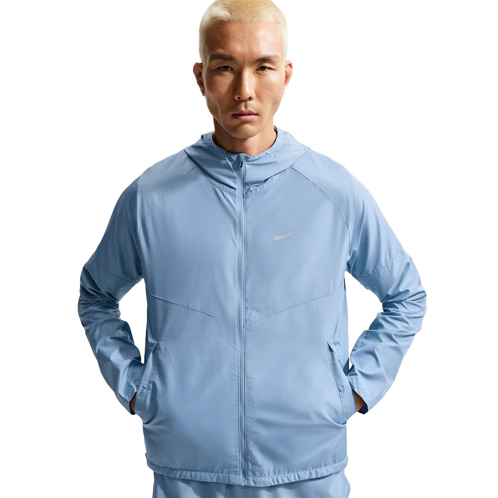 Nike Miler Repel Hooded Men's Running Jacket - SS26