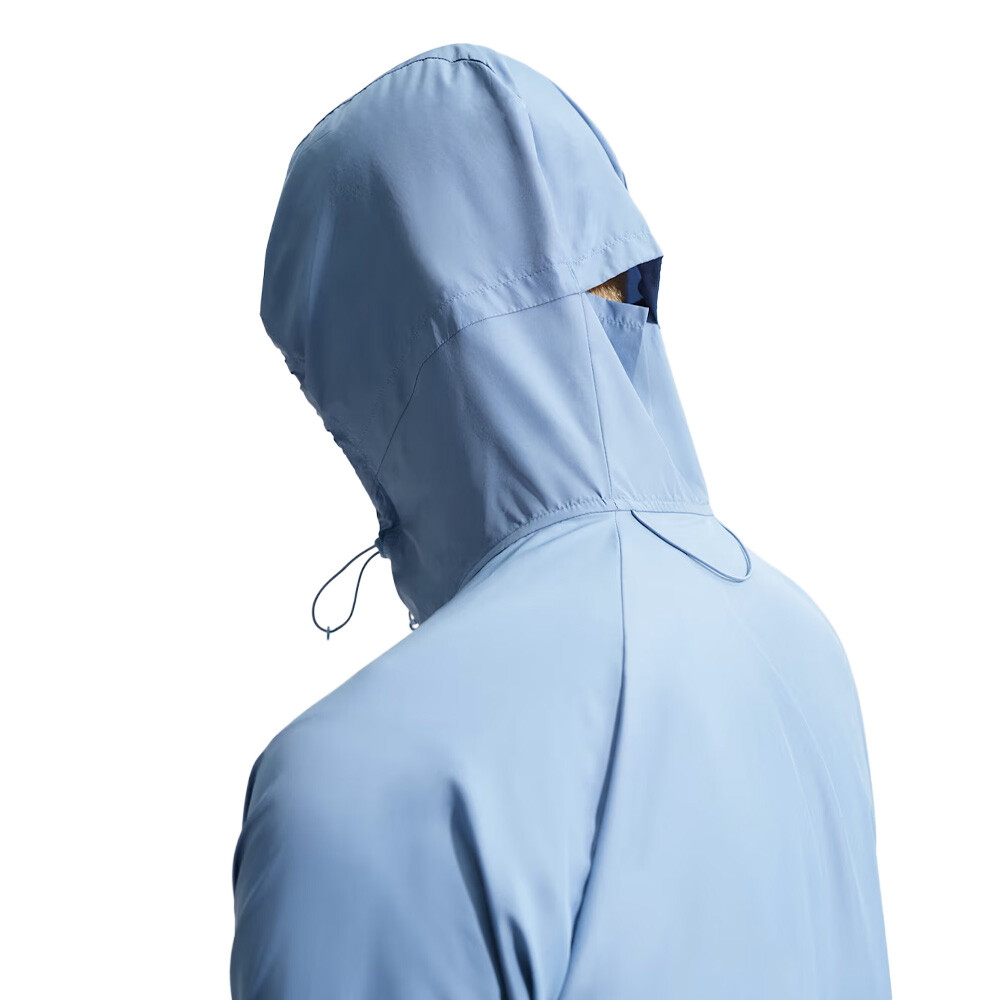 Nike Miler Repel Hooded Men's Running Jacket - SS26