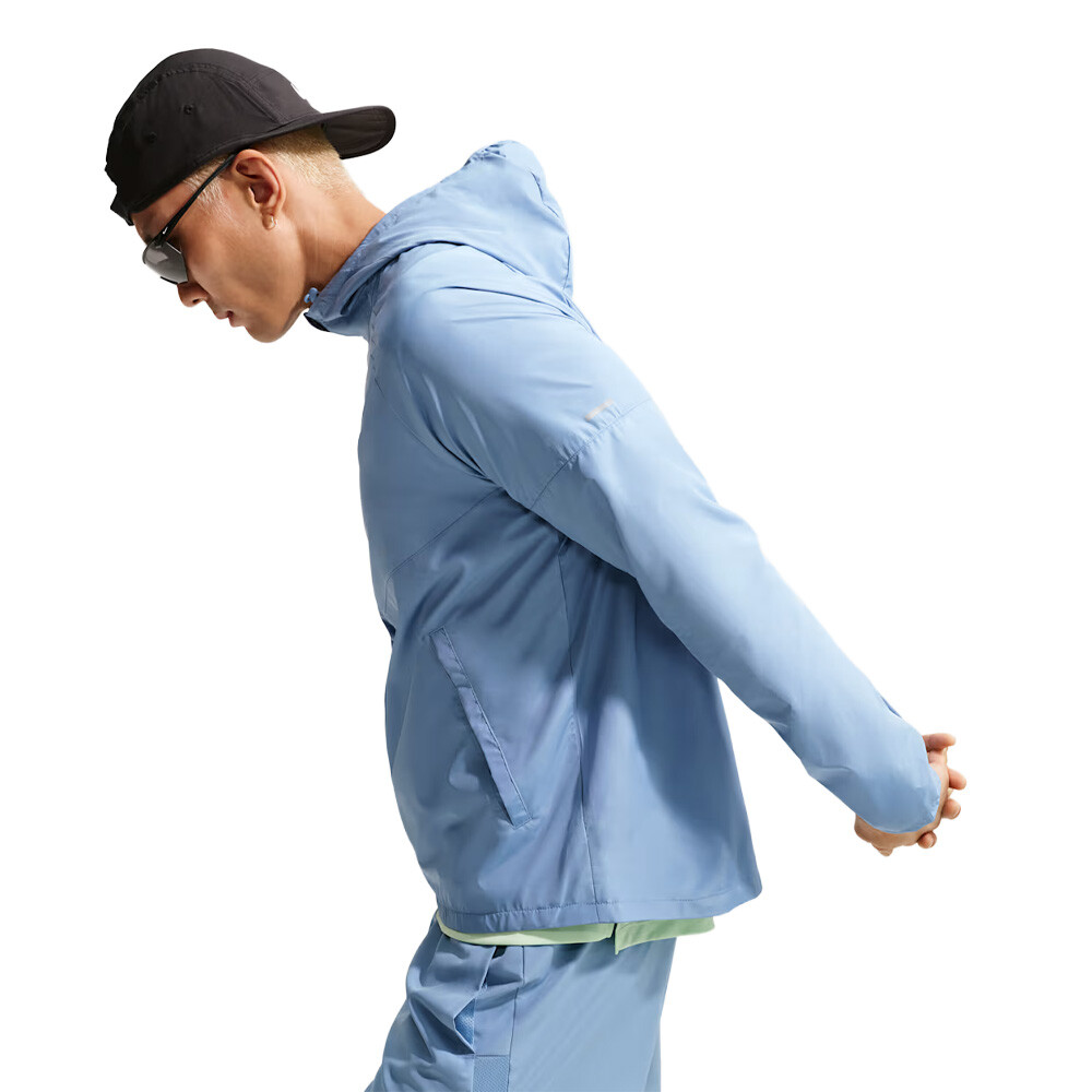 Nike Miler Repel Hooded Men's Running Jacket - SS26