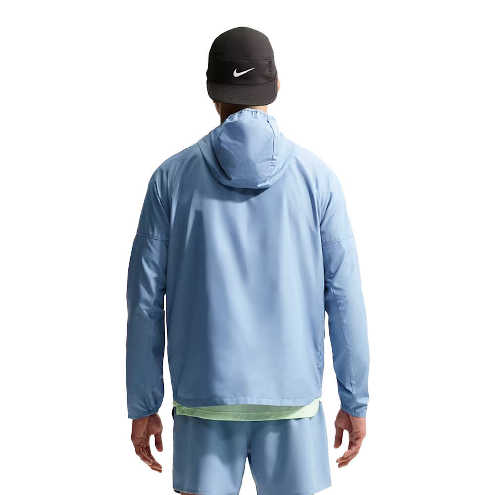 Nike Miler Repel Hooded Men's Running Jacket - SS26