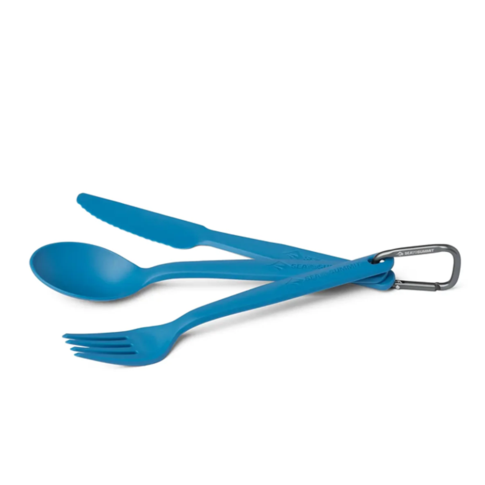 Sea To Summit Camp Cutlery Set (3pc) - SS26