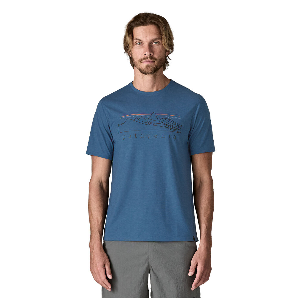 Patagonia Capilene Cool trail Stratapeaks homme T-Shirt - SS26