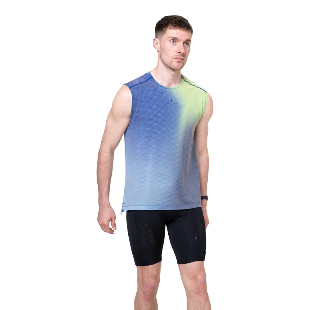 RonHill Tech Golden Hour Herren Leibchen - SS26