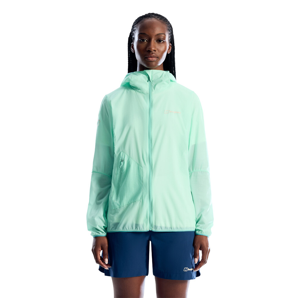 Berghaus Pendower mujer chaqueta cortaviento - SS26