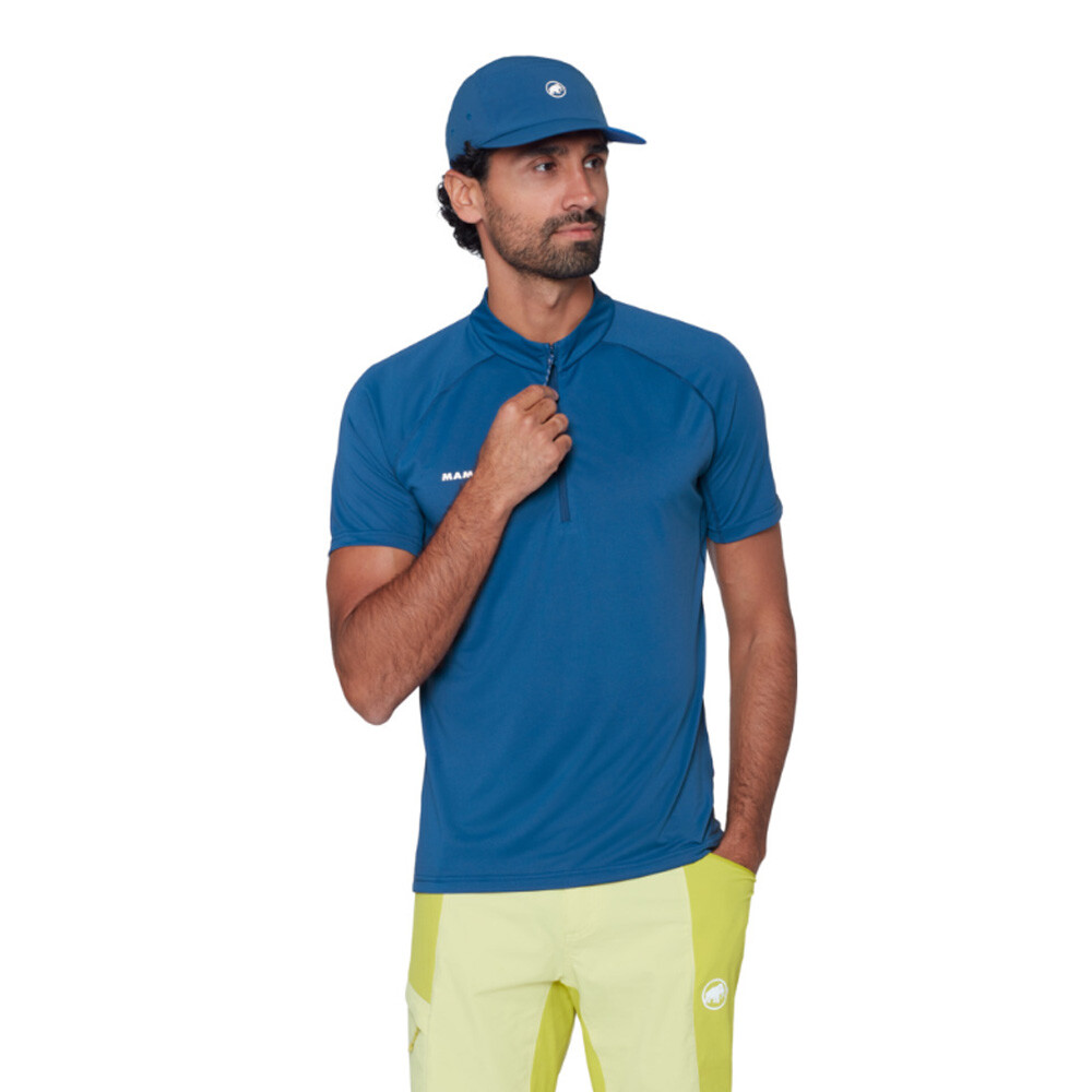 Mammut Ducan FL media cremallera hombre T-shirt - SS26