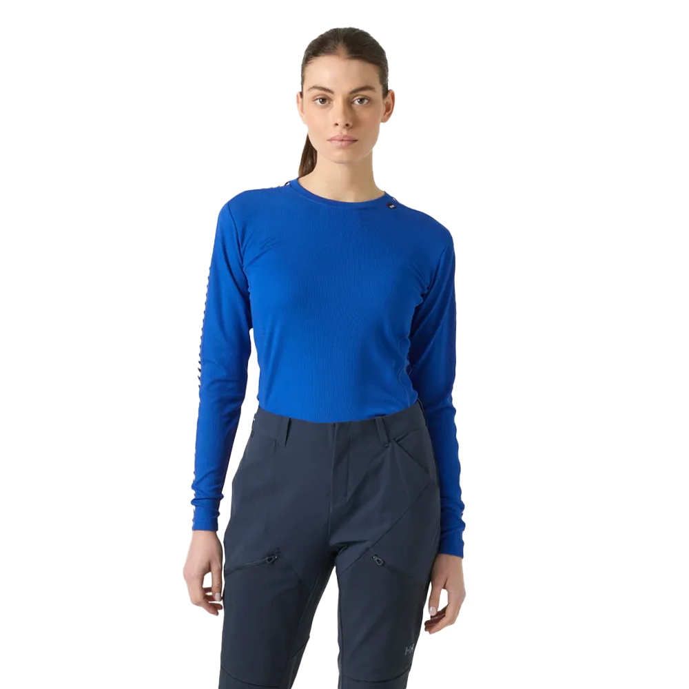 Helly Hansen LIFA mujer camiseta manga larga cuello redondo - SS26