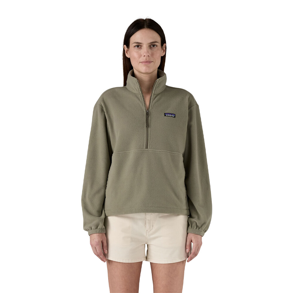Patagonia Micro D mujer 1/2-Zip forro polar Pullover
