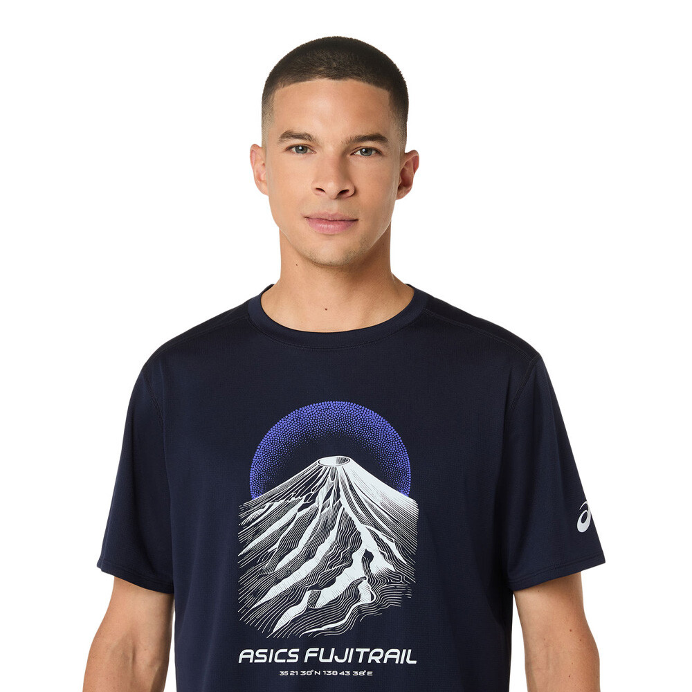 Asics Fujitrail Logo Men's T-Shirt - SS26