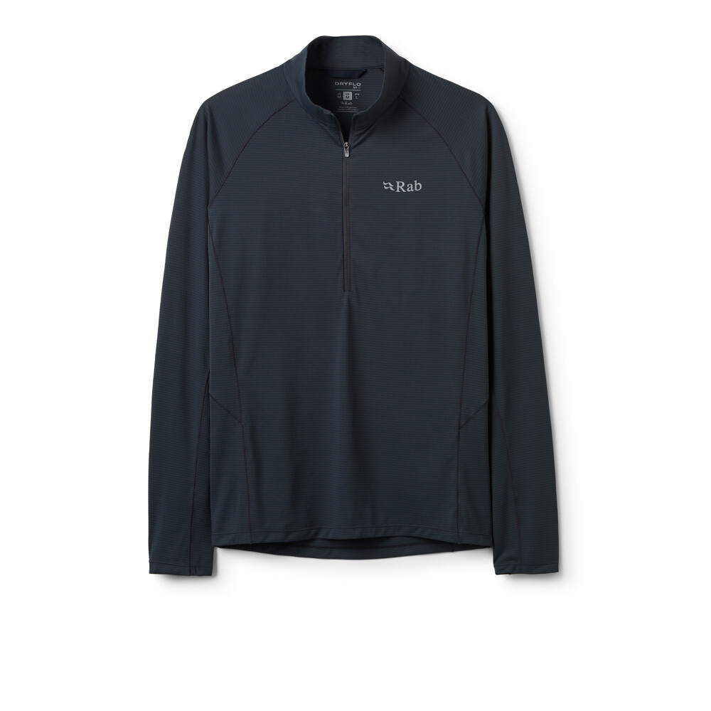 Rab Sonic zip Neck homme Top - SS26