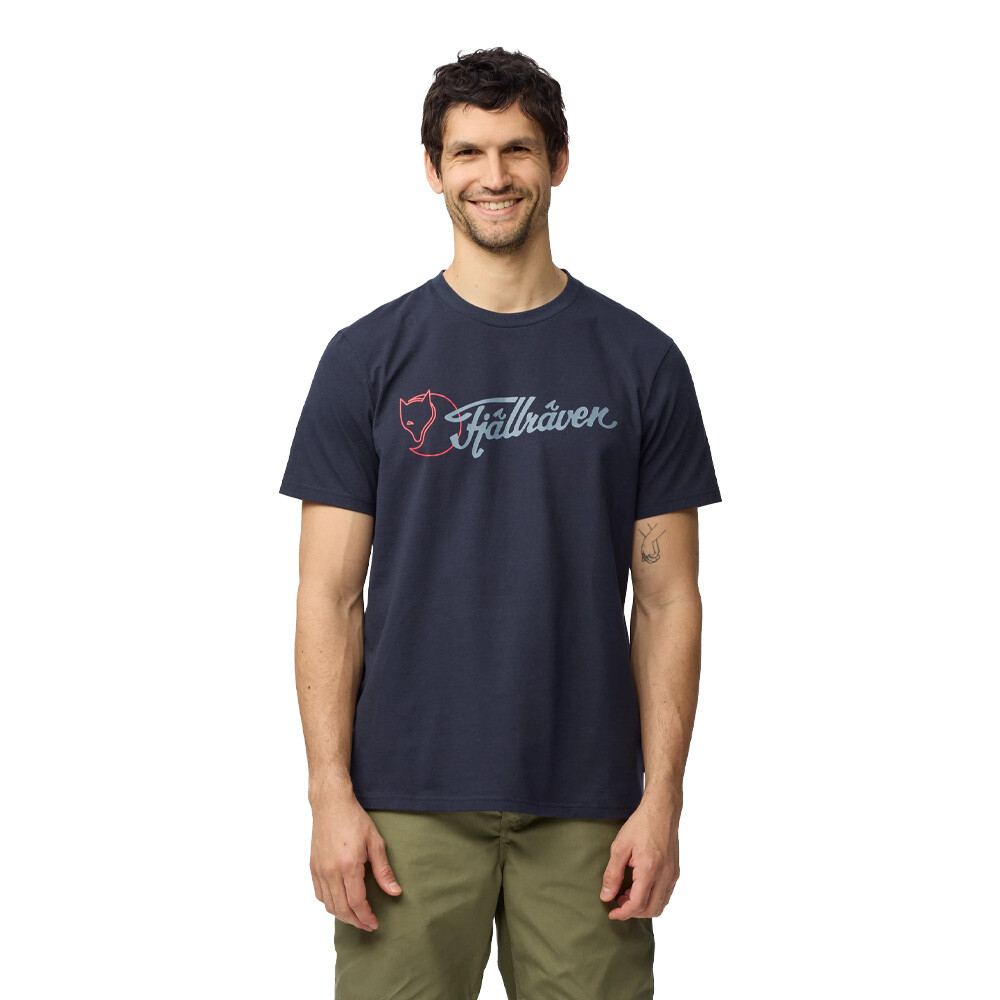 Fjallraven Fjällräven Archive Logo hombre T-Shirt - SS26