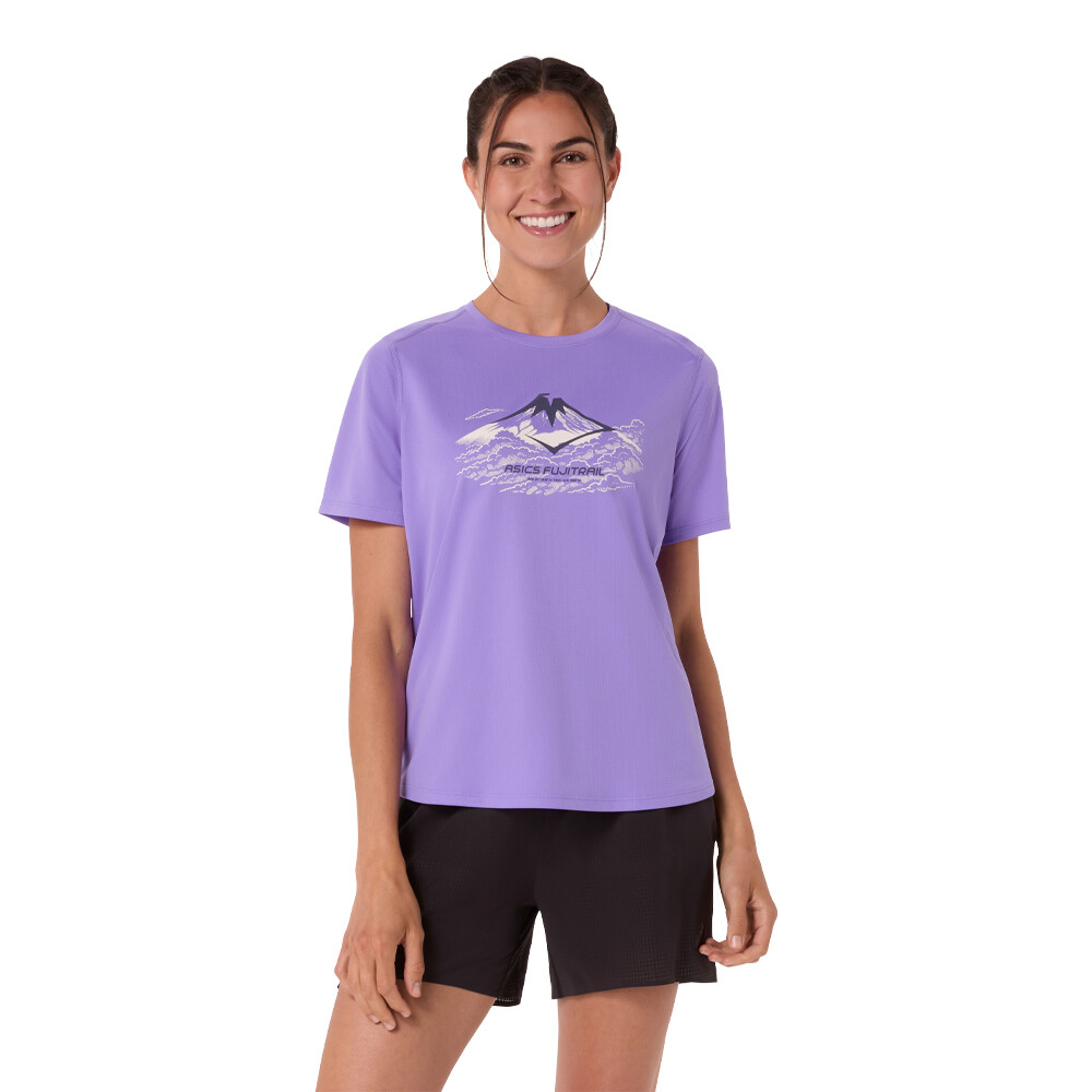 Asics Fujitrail Logo femme T-Shirt - SS26