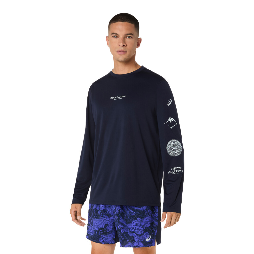 Asics Fujitrail Logo manches longues homme Top - SS26