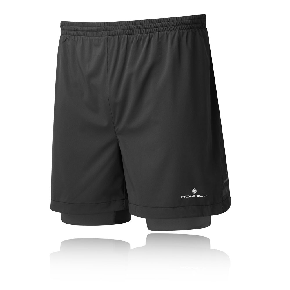 Ronhill Stride Twin 5 pulgada pantalones cortos - AW19