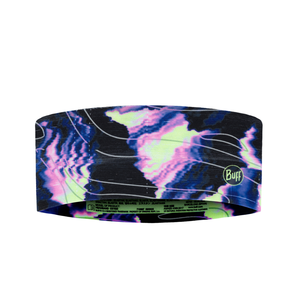 Buff CoolNet UV Wide Headband - SS26