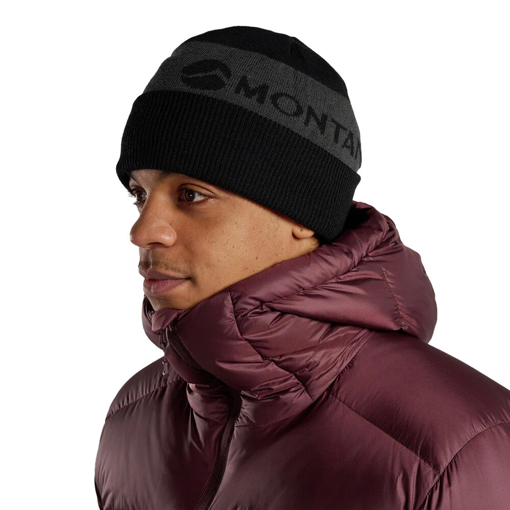 Montane Logo Cuffed Beanie - SS26 Montane Logo Cuffed Beanie - SS26