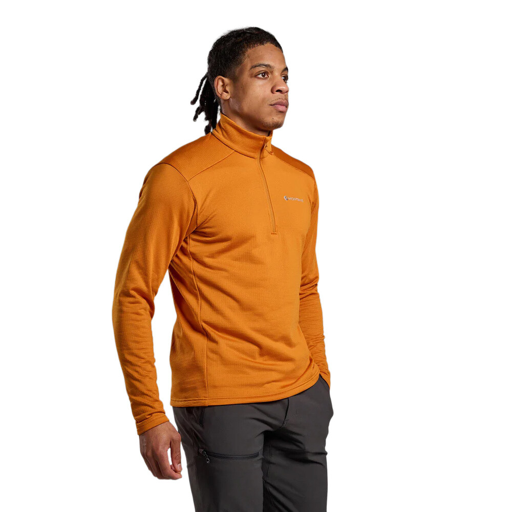 Montane Protium forro polar Pull-On hombre Top - SS26 Montane Protium forro polar Pull-On hombre Top - SS26