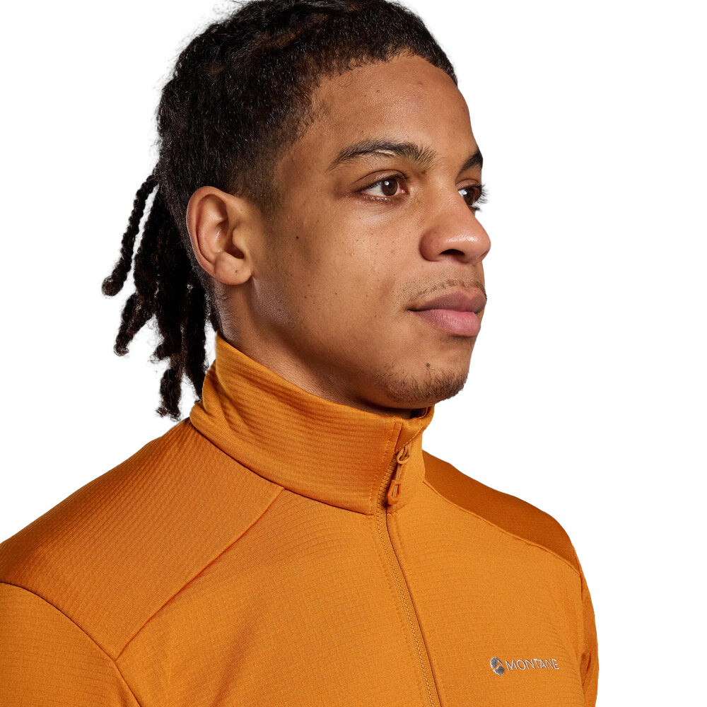 Montane Protium forro polar Pull-On hombre Top - SS26