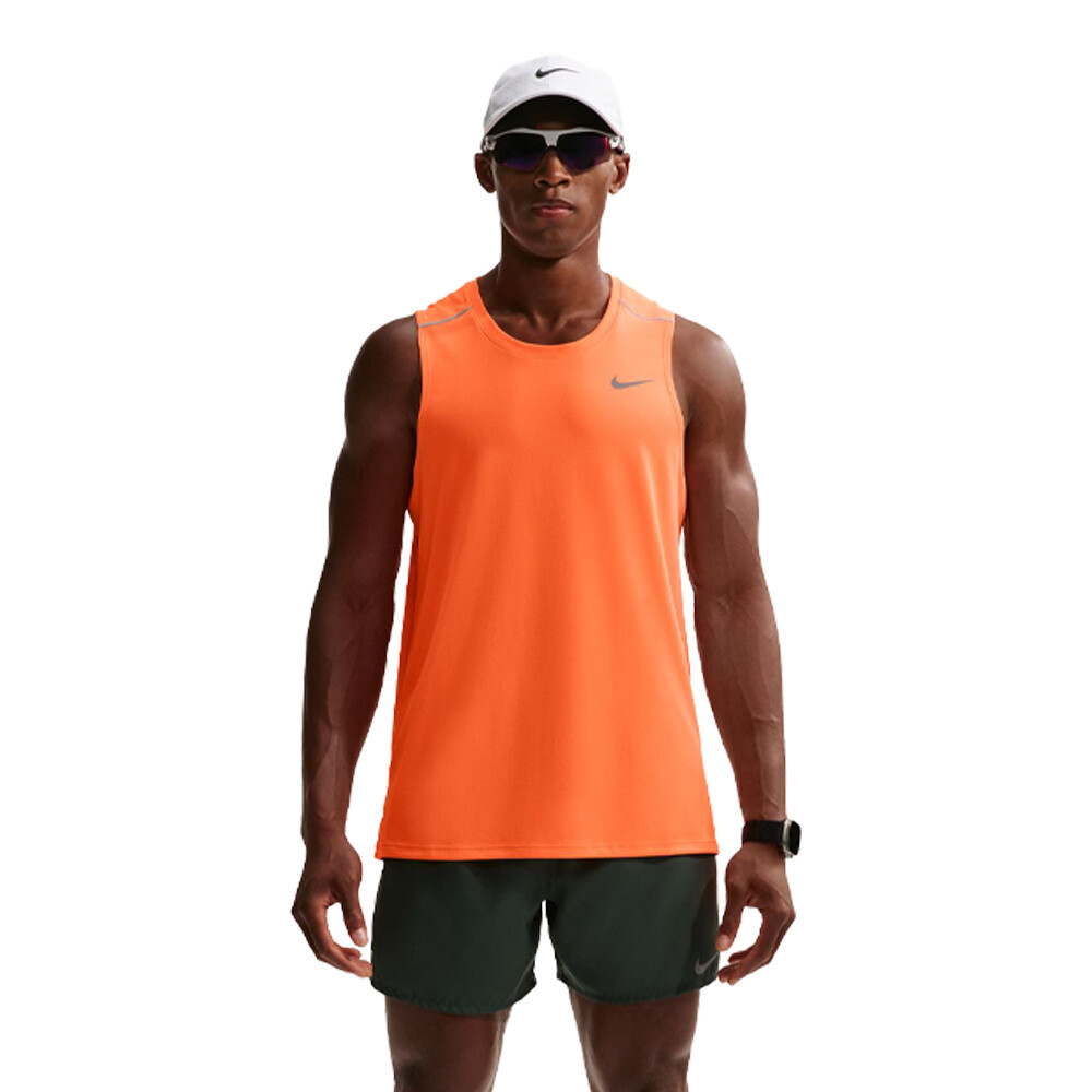 Nike Dri-FIT Miler Men's Running Vest - SU26 Nike Dri-FIT Miler Men's Running Vest - SU26