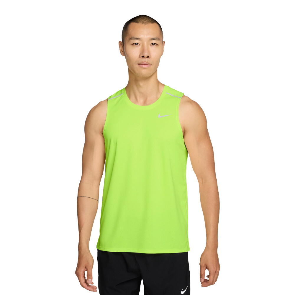 Nike Dri-FIT Miler Men's Running Vest - SU26 Nike Dri-FIT Miler Men's Running Vest - SU26