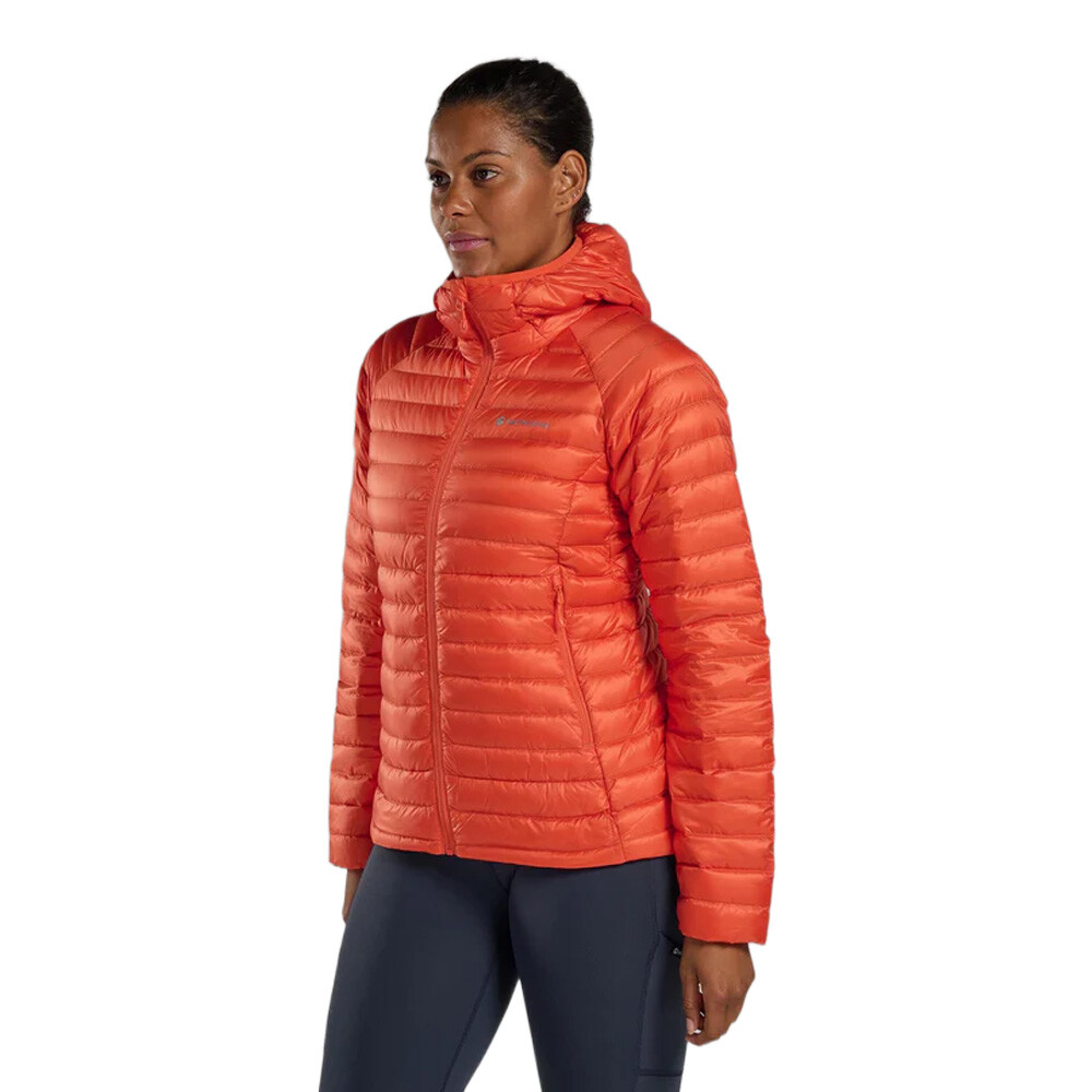 Montane Anti-Freeze Lite Down Hooded mujer chaqueta - SS26